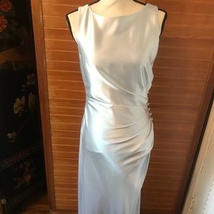 A.B.S. Silver 6 Evening Dress
